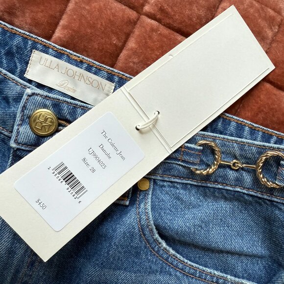 NWT Ulla Johnson Colette Jeans - Picture 6 of 8